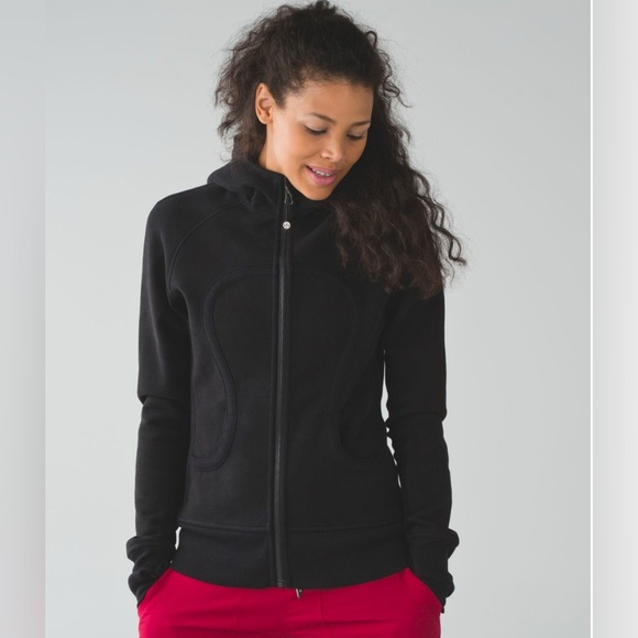 lululemon athletica Black Hoodie - Picture 1 of 7